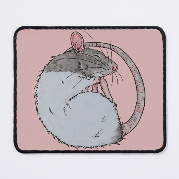 Item preview, Sleeping rat designed and sold by B-d-t.