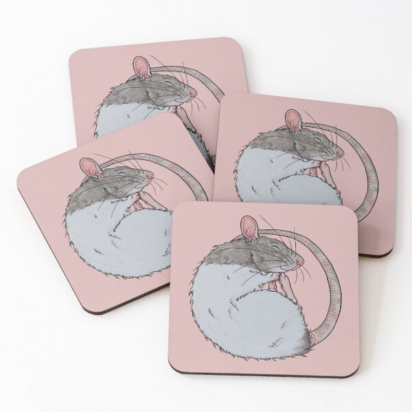 Item preview, Sleeping rat designed and sold by B-d-t.