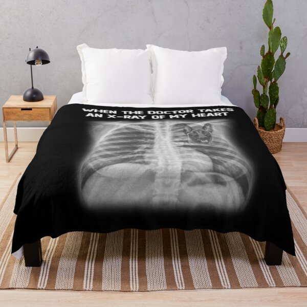 Item preview, When doctor takes an x-ray of my heart Belgian Malinois designed and sold by Unique-Tees.