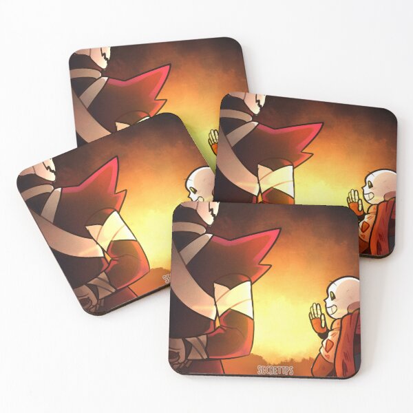 Item preview, Underverse XGaster and Ink designed and sold by secrettps.