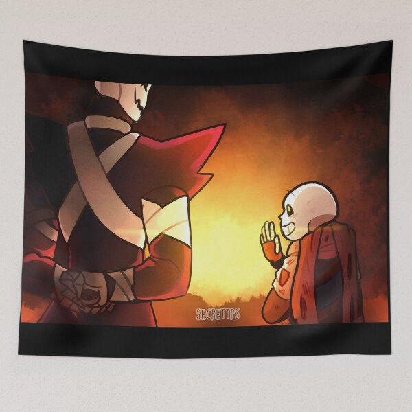 Item preview, Underverse XGaster and Ink designed and sold by secrettps.