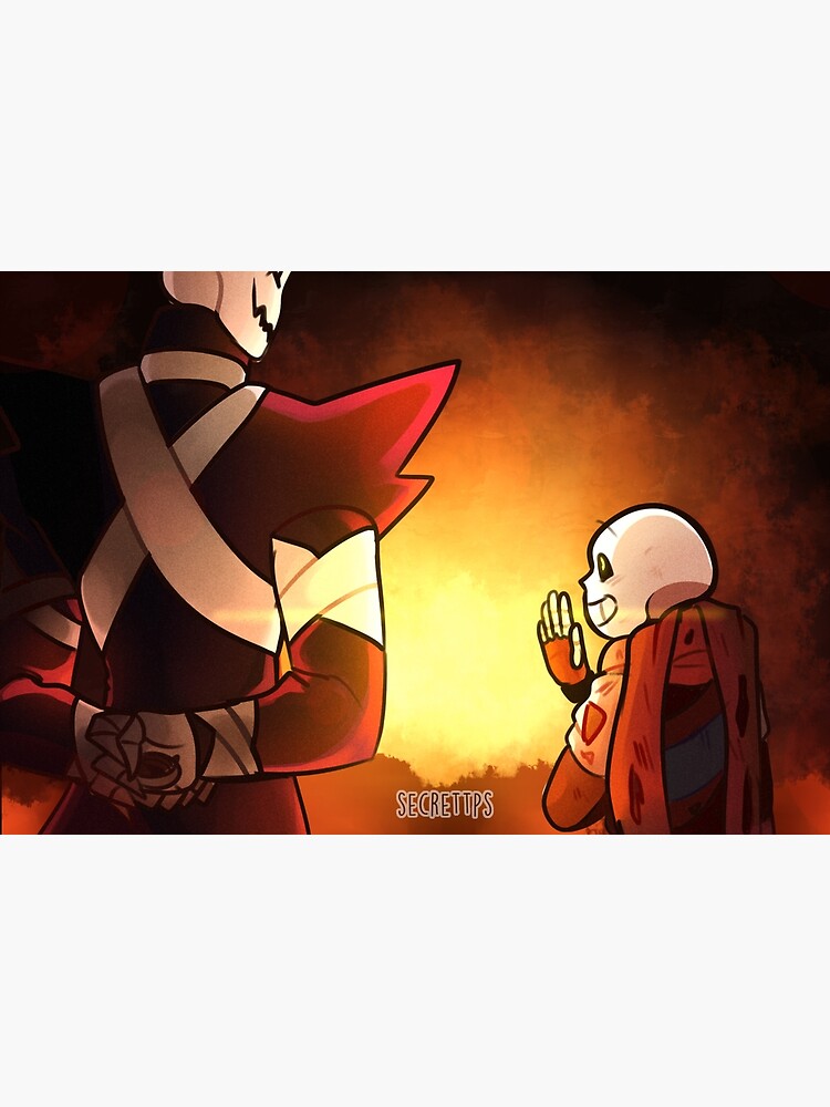 Cross Sans Underverse Pin by secrettps