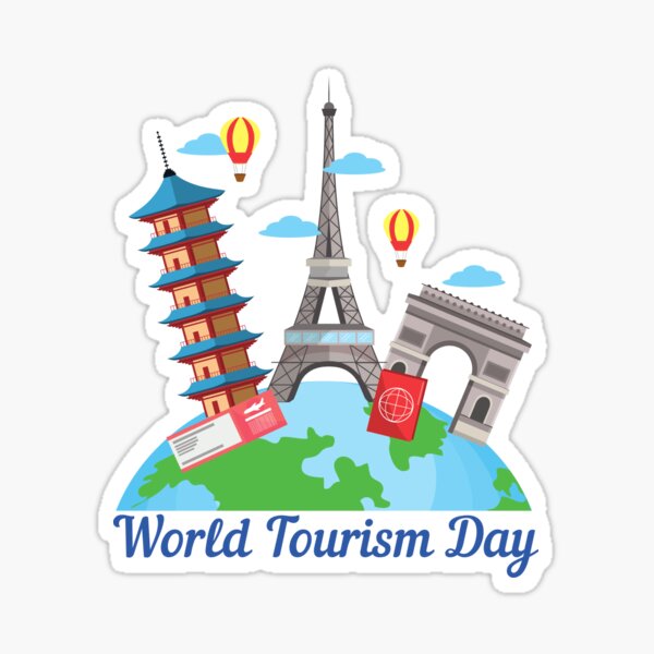 Tourism Day Poster Drawing Easy | World Tourism Day 2020 | Tourism Day Easy  Drawing | 27th September - YouTube | Easy drawings, Tourism day, Poster  drawing
