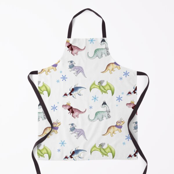 Item preview, Christmas Holiday Winter Wonderland Dinosaurs designed and sold by itssabbyg.