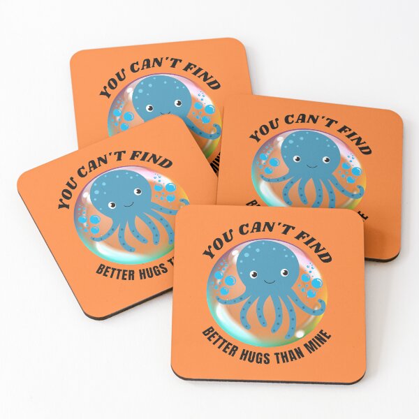 Item preview, Friendly Octopus Hugs designed and sold by Rell1970.
