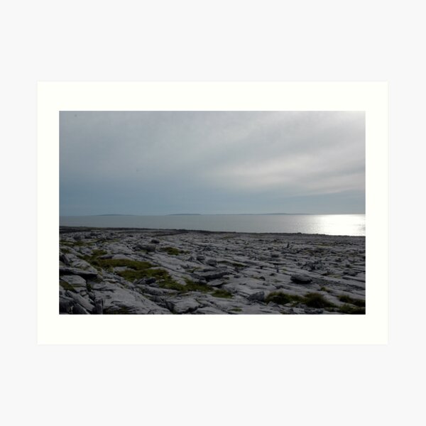 The Burren Art Print
