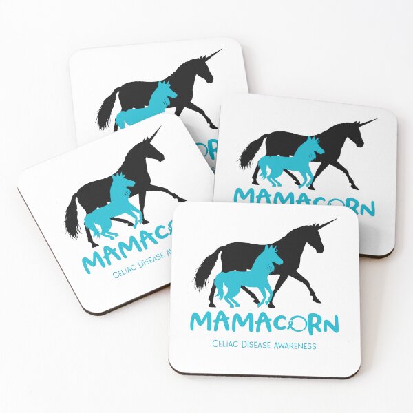 Item preview, Celiac Disease Awareness Mama Unicorn Mamacorn Support Celiac Disease Warrior  designed and sold by RunningShop.