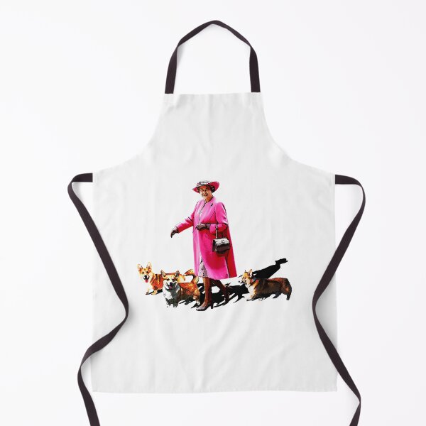 Item preview, The Queen and the royal corgis designed and sold by NXTprints.