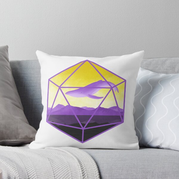Artikelvorschau, Sky Whale D20 entworfen und verkauft von AdlayasDesigns.