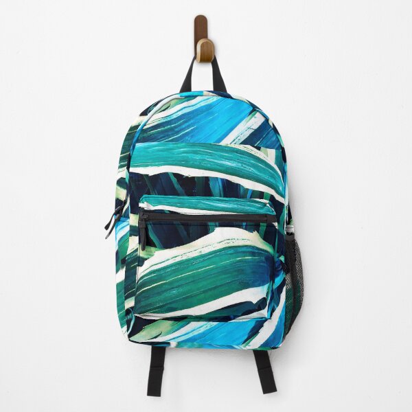 Vista previa del artículo con la obra «Suculenta exótica en tonos azul verdoso y jade», diseñado y vendido por DEC02.