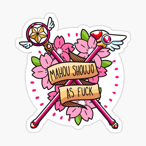 Artikel-Vorschau von Mahou Shoujo AF, designt und verkauft von jennadrawscats.