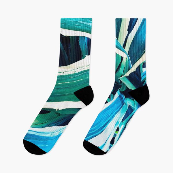 Item preview, Exotic Succulent In Teal Blues And Jade-Hues designed and sold by DEC02.