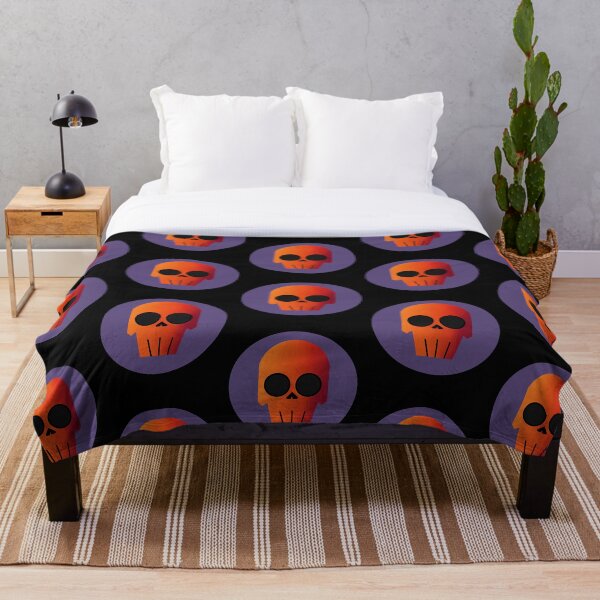 Item preview, Orange Skull designed and sold by Murder-House.