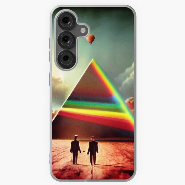 Item preview, Dark Side Of The Moon x Wish You Were Here Pink Floyd Inspired Artwork designed and sold by gear80s.