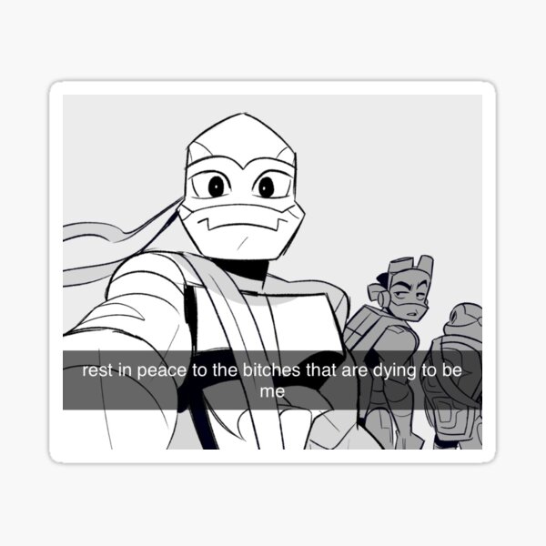 Leo being Leo Sticker