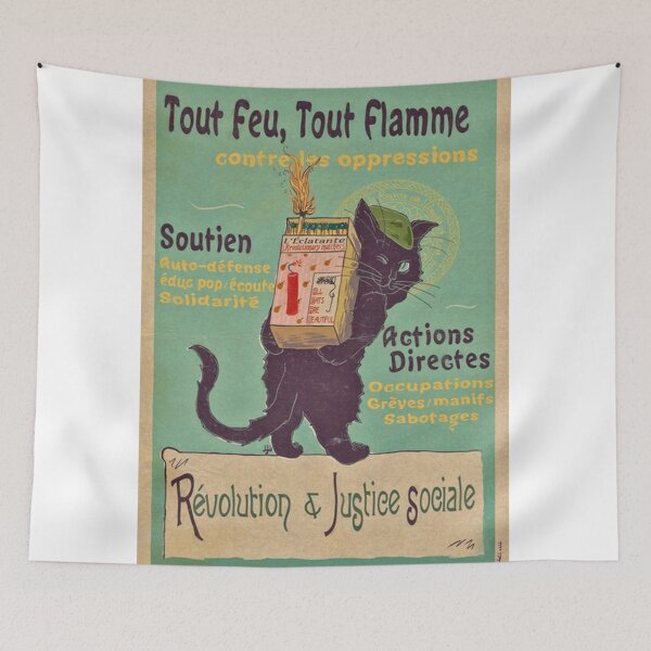 Item preview, Burn with love for revolution designed and sold by russedyrus.