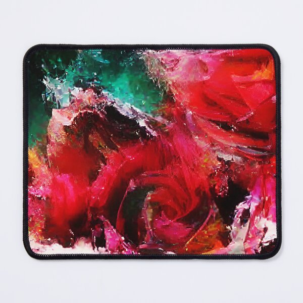 Item preview, Icy Red Roses-Frozen Florals designed and sold by BioDigital-Jazz.