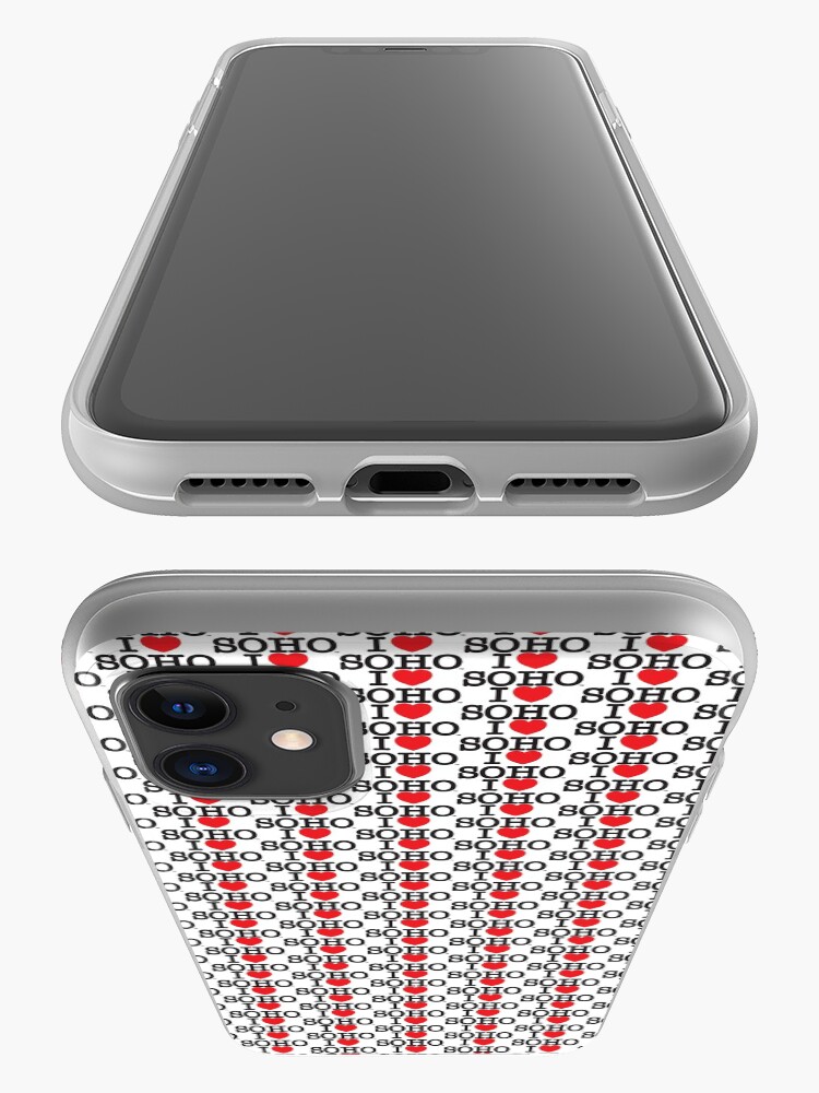 Alternate view of I Love Soho Official Merchandise @ilovesoholondon iPhone Case & Cover