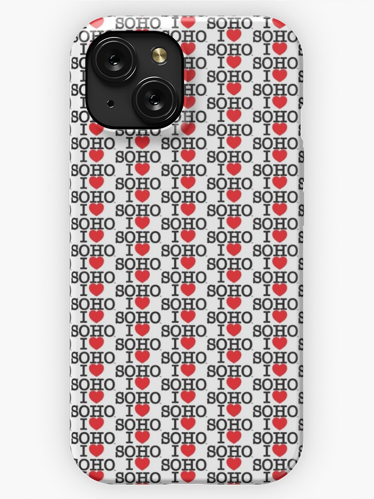 Thumbnail 1 of 4, iPhone Case, I Love Soho Official Merchandise @ilovesoholondon designed and sold by ilovesoho.