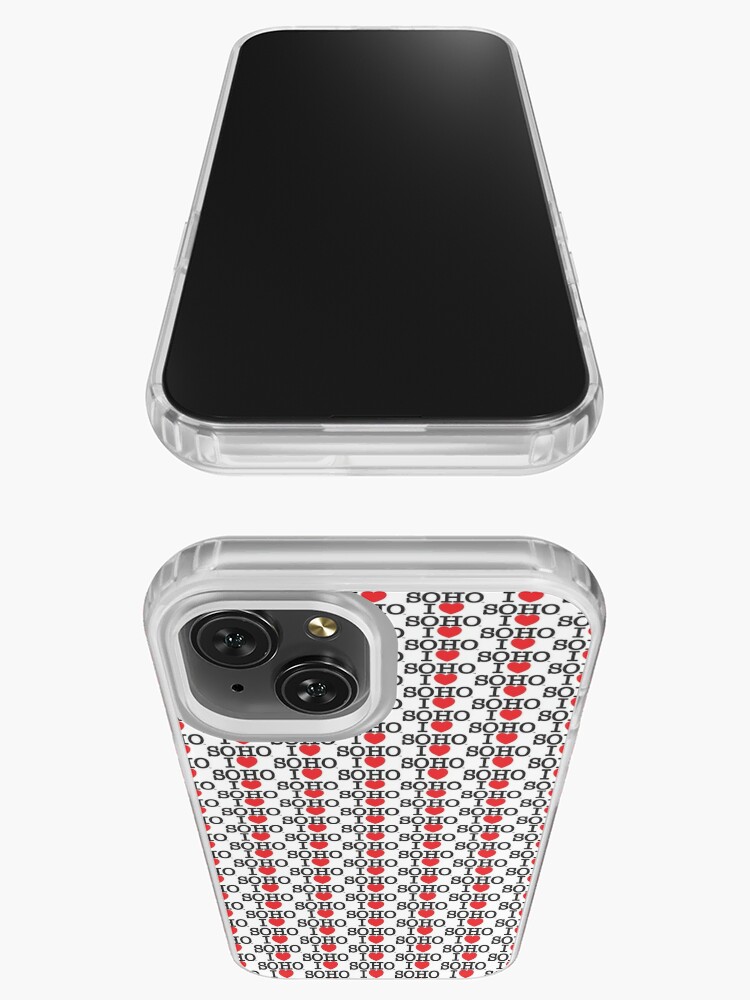 iPhone Case, I Love Soho Official Merchandise @ilovesoholondon designed and sold by ilovesoho
