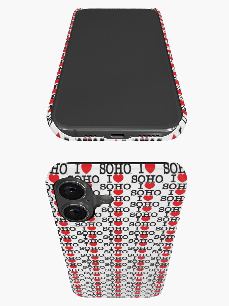 Thumbnail 3 of 4, iPhone Case, I Love Soho Official Merchandise @ilovesoholondon designed and sold by ilovesoho.