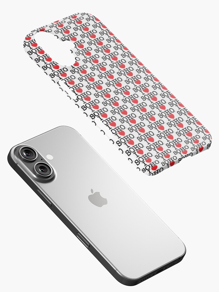 Thumbnail 2 of 4, iPhone Case, I Love Soho Official Merchandise @ilovesoholondon designed and sold by ilovesoho.