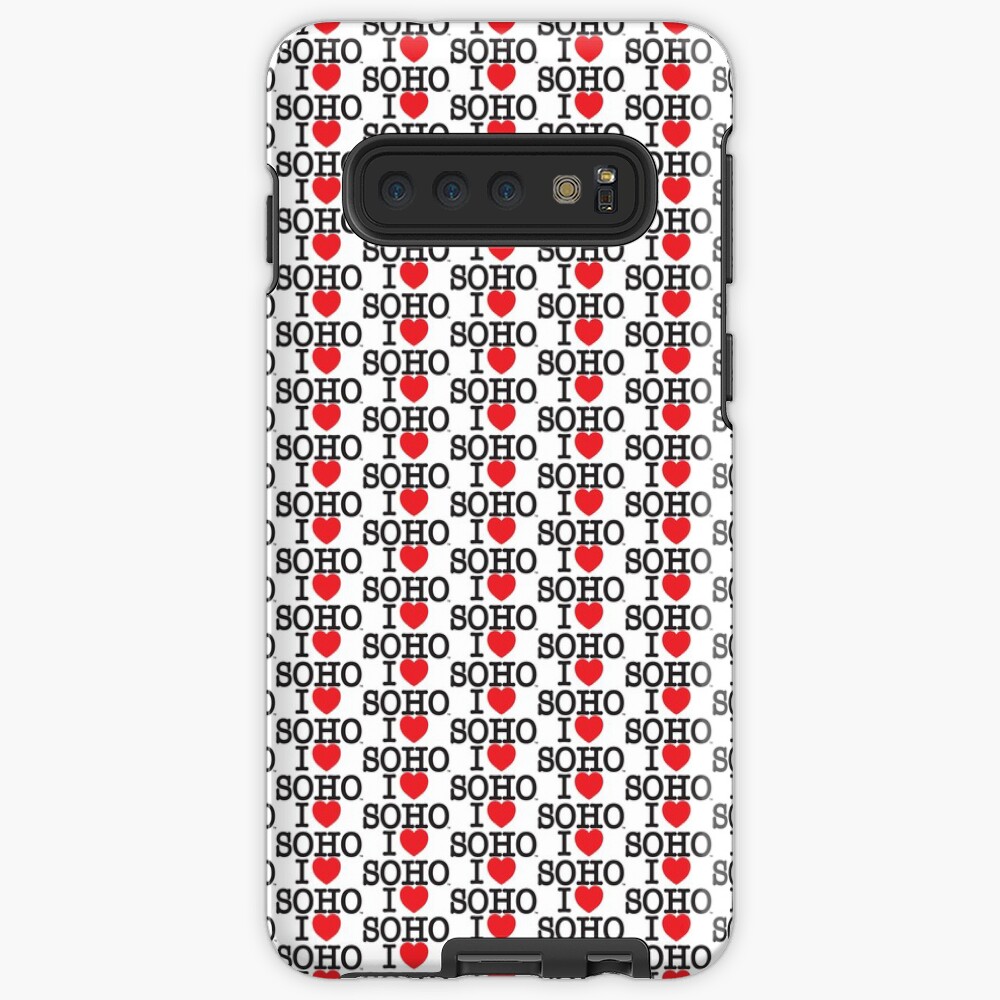 I Love Soho Official Merchandise @ilovesoholondon Case & Skin for Samsung Galaxy