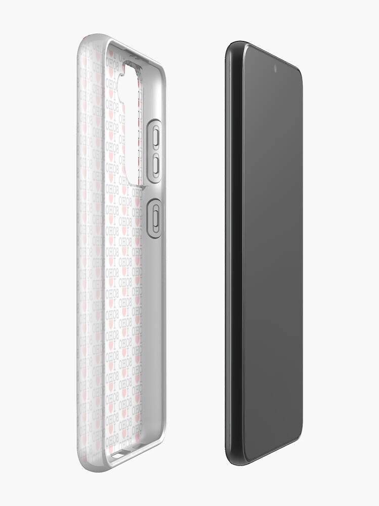 Thumbnail 2 of 4, Samsung Galaxy Phone Case, I Love Soho Official Merchandise @ilovesoholondon designed and sold by ilovesoho.