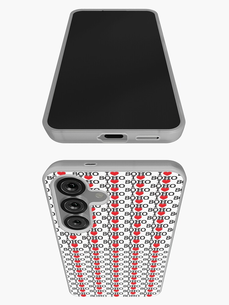 Thumbnail 3 of 4, Samsung Galaxy Phone Case, I Love Soho Official Merchandise @ilovesoholondon designed and sold by ilovesoho.