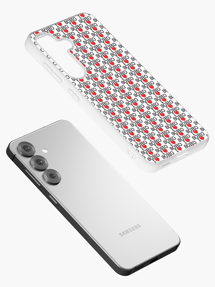 Thumbnail 2 of 4, Samsung Galaxy Phone Case, I Love Soho Official Merchandise @ilovesoholondon designed and sold by ilovesoho.