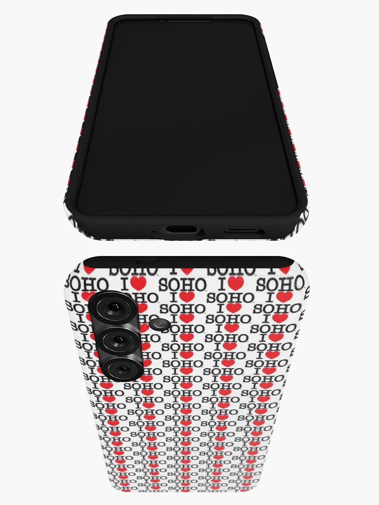 Thumbnail 3 of 4, Samsung Galaxy Phone Case, I Love Soho Official Merchandise @ilovesoholondon designed and sold by ilovesoho.