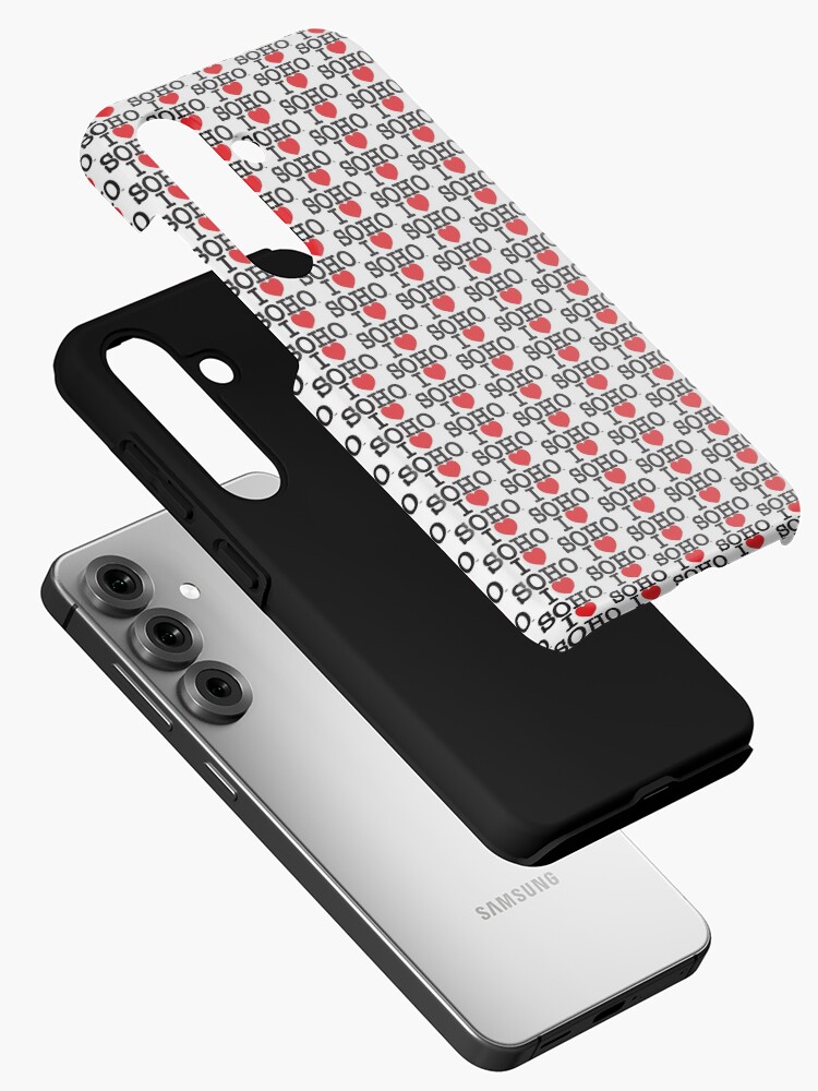 Thumbnail 2 of 4, Samsung Galaxy Phone Case, I Love Soho Official Merchandise @ilovesoholondon designed and sold by ilovesoho.