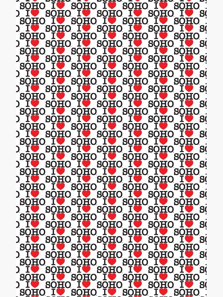 Thumbnail 4 of 4, Samsung Galaxy Phone Case, I Love Soho Official Merchandise @ilovesoholondon designed and sold by ilovesoho.