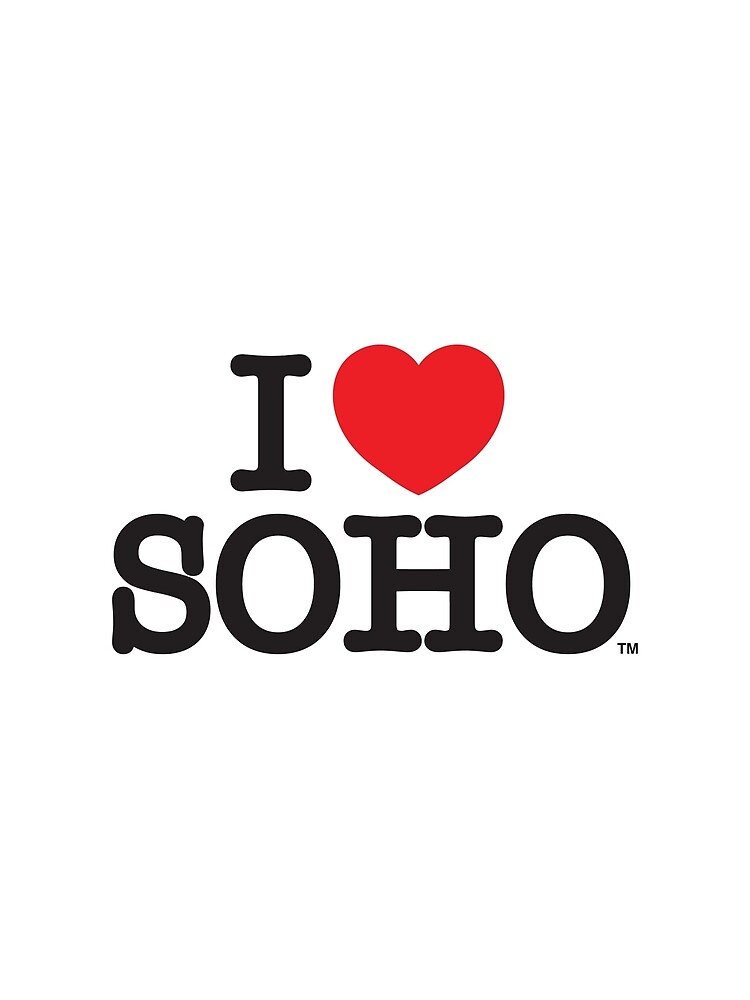 Thumbnail 6 of 6, Chiffon Top, I Love Soho Official Merchandise @ilovesoholondon designed and sold by ilovesoho.