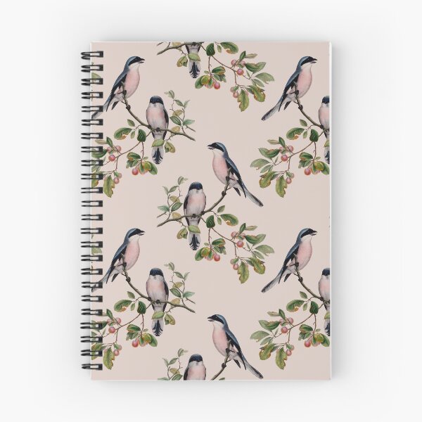Item preview, Vintage Bird Illustration Pattern designed and sold by semioddfinds.