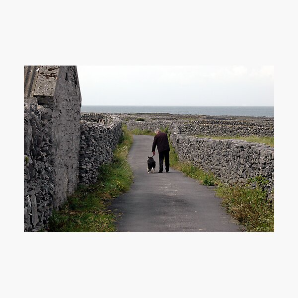 The Inisheer´s walker Photographic Print