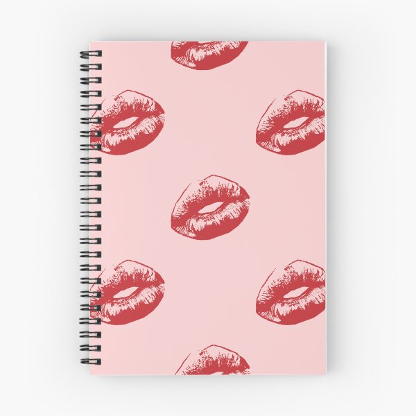 Item preview, Vintage Lips Drawing Pattern designed and sold by semioddfinds.