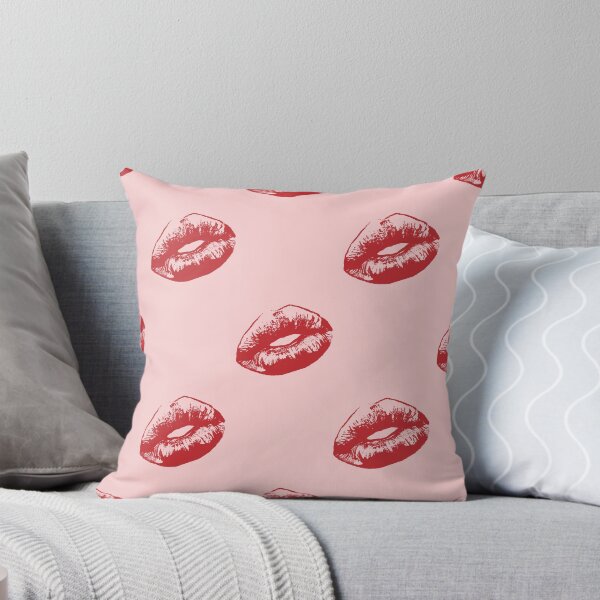 Item preview, Vintage Lips Drawing Pattern designed and sold by semioddfinds.