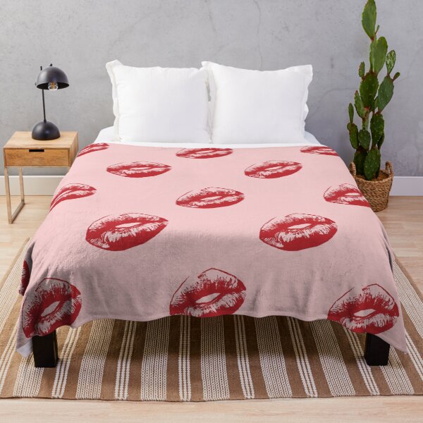 Item preview, Vintage Lips Drawing Pattern designed and sold by semioddfinds.