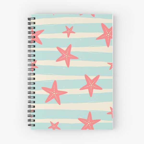 Item preview, Boho Beach Starfish Pattern designed and sold by semioddfinds.