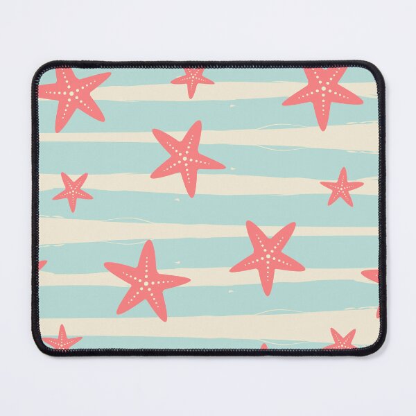 Item preview, Boho Beach Starfish Pattern designed and sold by semioddfinds.