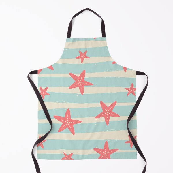Item preview, Boho Beach Starfish Pattern designed and sold by semioddfinds.