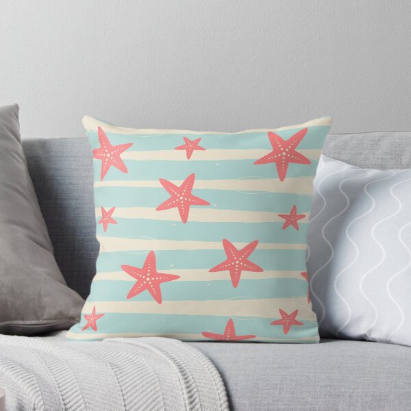 Item preview, Boho Beach Starfish Pattern designed and sold by semioddfinds.