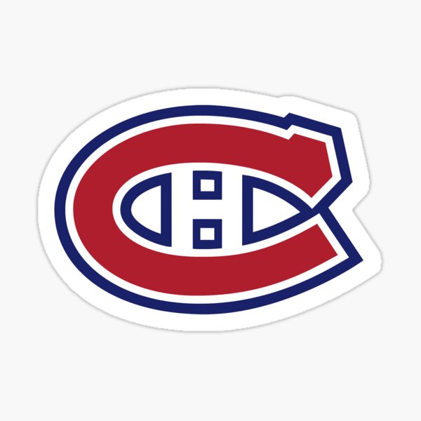 Item preview, Montreal Canadians Logo Sticker designed and sold by Jameordle.