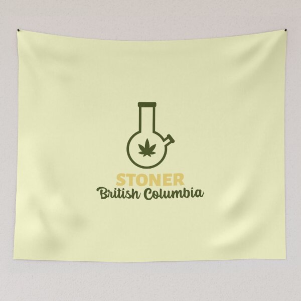 Item preview, Stoner, British Columbia Canada by BC Weirdo designed and sold by bc-weirdo.