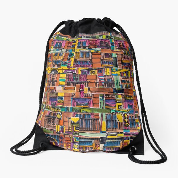 Arroyo y Suipacha Drawstring Bag