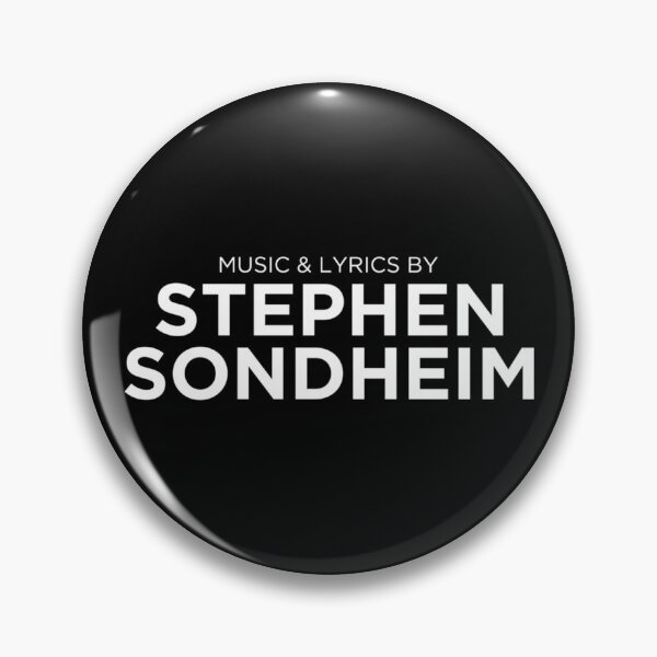 Artikelvorschau, Musik & Texte von Stephen Sondheim entworfen und verkauft von Marion Zander.