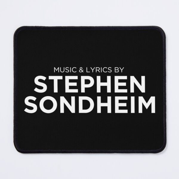 Artikelvorschau, Musik & Texte von Stephen Sondheim entworfen und verkauft von Marion Zander.