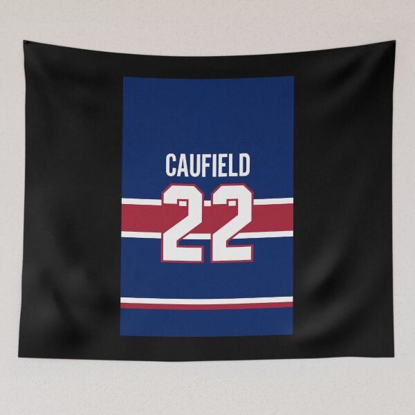 Item preview, Montreal Canadiens Cole Caufield Reverse Jersey Back Phone Case iPhone Case designed and sold by Jameordle.