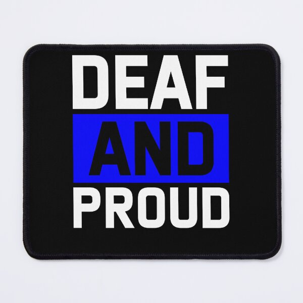 Item preview, Deaf and Proud Classic T-Shirt designed and sold by ArtByMigdad.